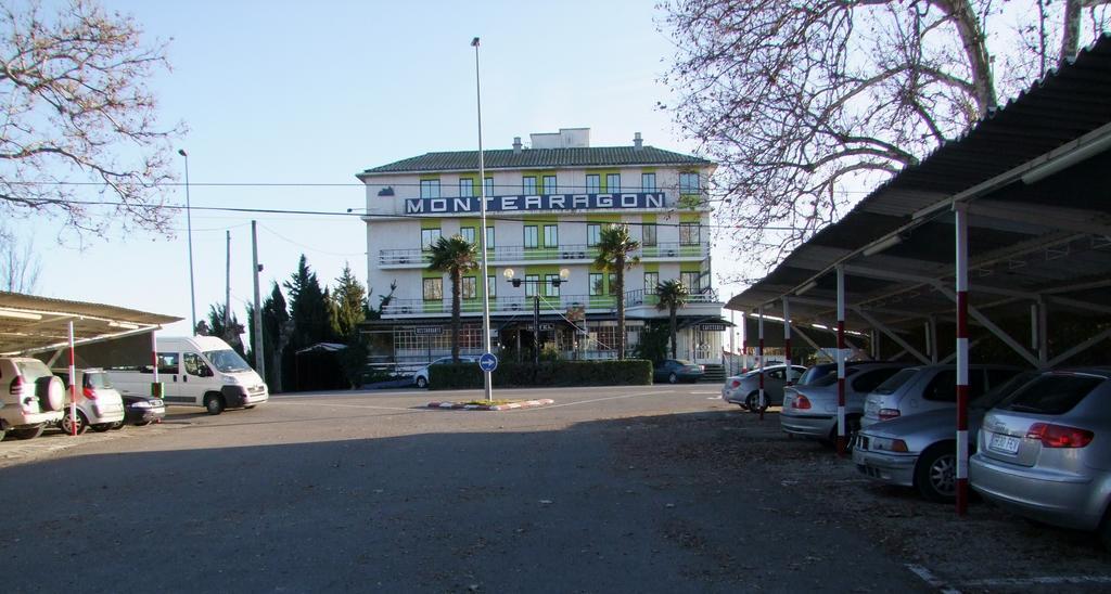 Hotel Montearagon Huesca Exterior photo